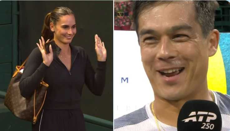 Romanca Maria aparitie spectaculoasa la ATP Houston