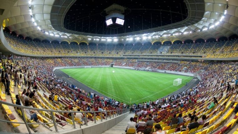 Romania isi doreste finala Europa League Arena Nationala candideaza pentru 2029