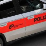 Scene socante pe o autostrada din Elvetia un roman a condus kilometri buni fara roata fiind in stare de ebrietate