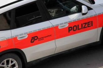 Scene socante pe o autostrada din Elvetia un roman a condus kilometri buni fara roata fiind in stare de ebrietate