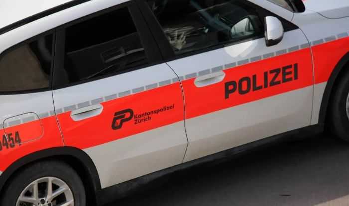 Scene socante pe o autostrada din Elvetia un roman a condus kilometri buni fara roata fiind in stare de ebrietate