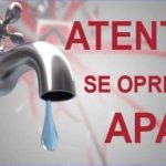 Se va intrerupe furnizarea apei potabile in municipiul Pitesti zona Centru in perioada 2 3 mai 2026