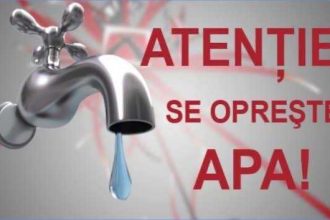 Se va intrerupe furnizarea apei potabile in municipiul Pitesti zona Centru in perioada 2 3 mai 2026