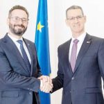 Senatorul Mihai Cotez a avut o intalnire cu ambasadorul Statului Israel