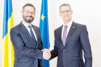 Senatorul Mihai Cotez a avut o intalnire cu ambasadorul Statului Israel