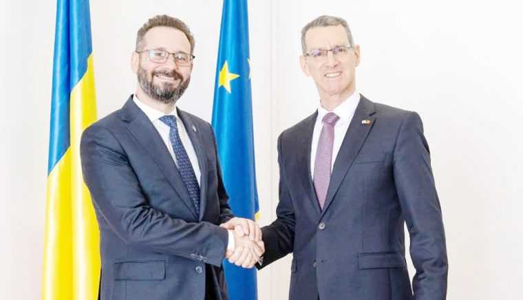 Senatorul Mihai Cotez a avut o intalnire cu ambasadorul Statului Israel