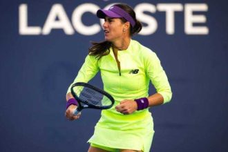 Sorana Cirstea ajunge in sferturi la Rouen dupa ce primul set a fost intrerupt din cauza accidentarii adverse