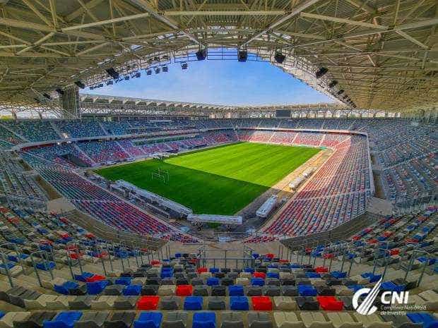 Stadionul Steaua devine mai accesibil tariful de inchiriere reducut considerabil