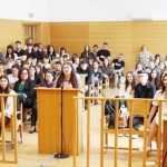 Studentii de la Drept viitorii specialisti sau evidentiat intr un proces simulat la Tribunalul Arges