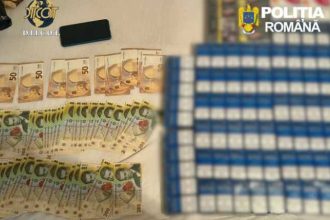 Substante psihoactive comercializate la chioscul alimentar dintr un sat din Dambovita