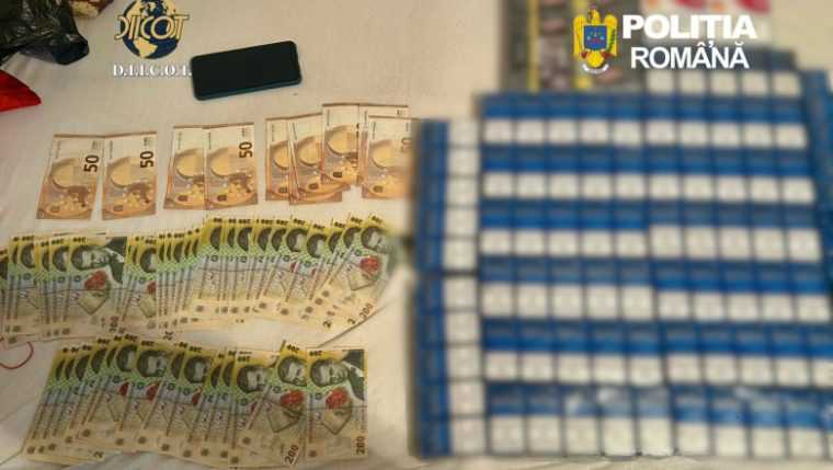 Substante psihoactive comercializate la chioscul alimentar dintr un sat din Dambovita