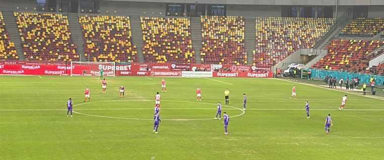 SuperLiga Rapid FC Arges luni 13 aprilie de la ora 1830 in etapa a patra a play off ului