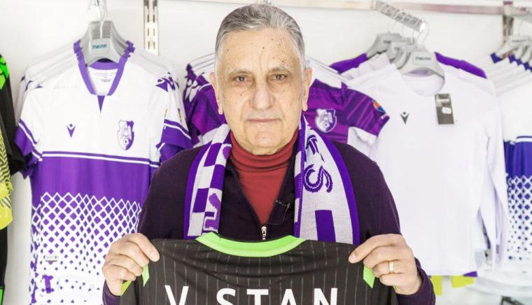 Vasile Stan portarul legendar al FC Arges mesaj inainte de meciul cu Dinamo Aici s au scris povesti Continuati le