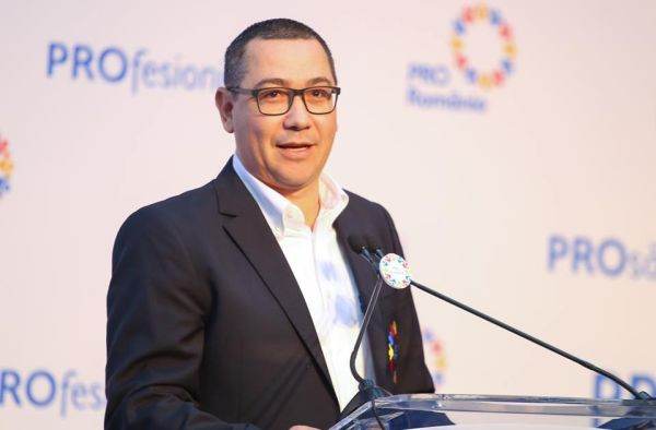 Victor Ponta considera ca motiunea PSD AUR are sanse mari de aprobate