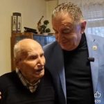 Video Pitesti Veteranul de razboi Petre Dumitru s a stins la 95 de ani Primarul i a adus un ultim omagiu