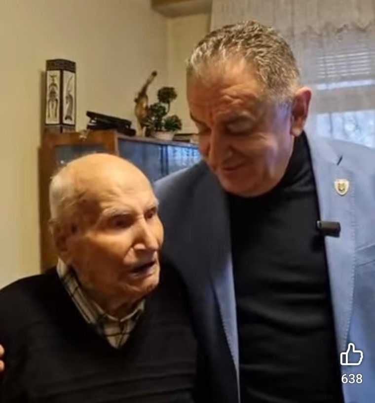 Video Pitesti Veteranul de razboi Petre Dumitru s a stins la 95 de ani Primarul i a adus un ultim omagiu