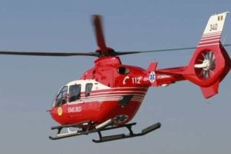 accident grav in cluj tanar lovit de un utilaj agricol transportat la spital cu elicopterul smurd