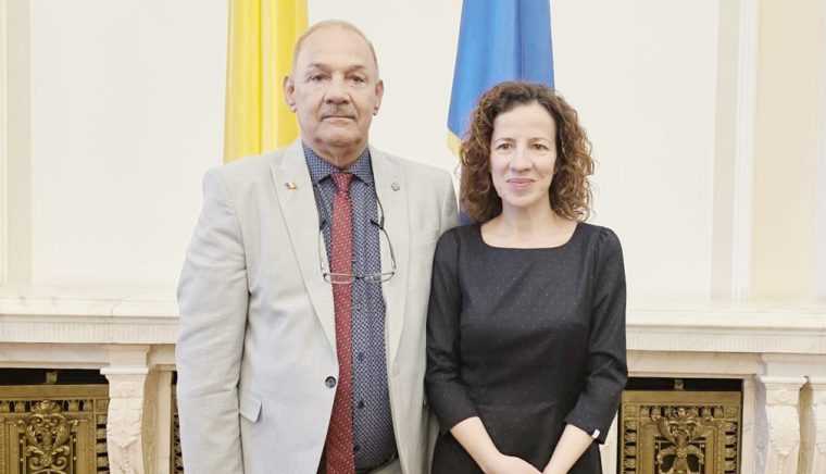 deputatul dorin popa intalnire cu vicepresedinta comisiei europene roxana minzatu privind combaterea consumului de droguri