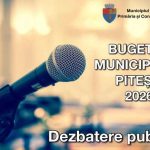 discutie despre buget la pitesti