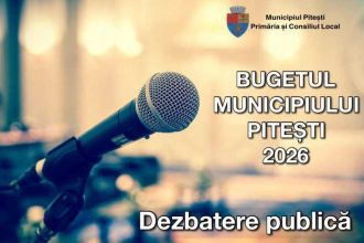 discutie despre buget la pitesti