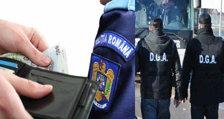 exemplu de etica un grup de politisti a refuzat mita si a alertat imediat dga