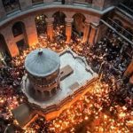 moment istoric la ierusalim sfantul mormant redeschis dupa 40 de zile de restrictii