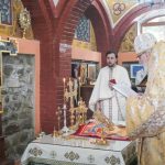 slujbaarhiereascalaparaclisulmanastiriisfantulioanbotezatorulcorbeni