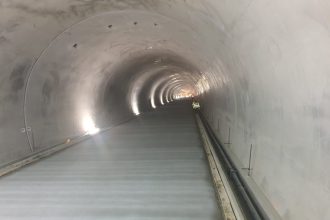 A demarat construirea celui mai complex tunel de pe Autostrada Sibiu Pitesti