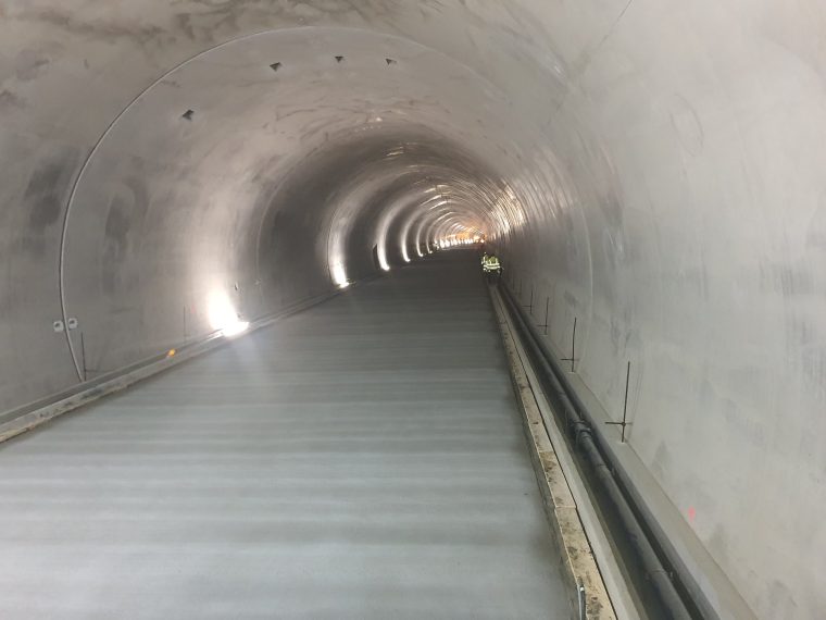 A demarat construirea celui mai complex tunel de pe Autostrada Sibiu Pitesti