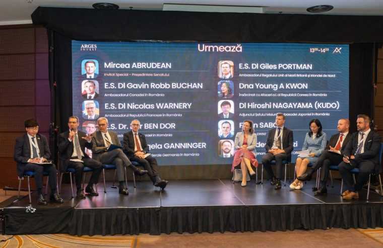 ARGE INVEST a adunat ambasadori i lideri de afaceri internationale la Piteti