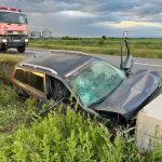 Accident la Rociu in Arges Doua persoane transportate cu ambulante