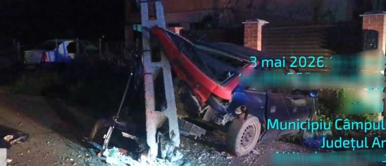 Actualizare Poicia a identificat persoana responsabila pentru accidentul mortal de la Campulung