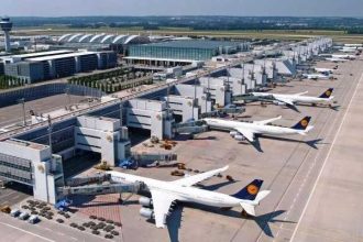 Aeroport inchis la Munchen o drona a perturbat zece de zboruri si a declansat interventii de urgenta