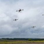 Alerta la granita Romaniei 20 de drone rusesti detectate una a patruns temporar in spatiul aerian