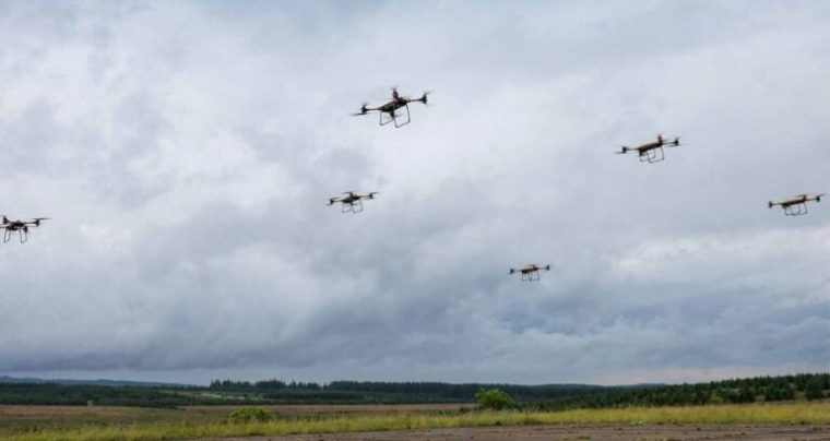 Alerta la granita Romaniei 20 de drone rusesti detectate una a patruns temporar in spatiul aerian