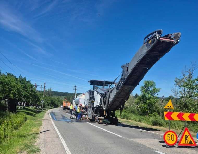 Alina Gorghiu Urmatoarea interventie pe DN 67B pe ruta Pitesti Vedea un drum ignorat mult prea mult timp