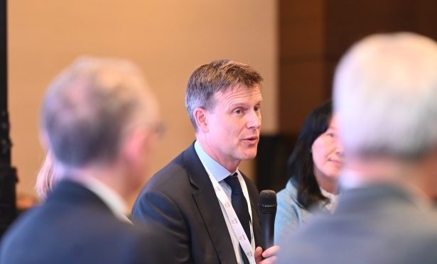 Ambasadorul britanic Giles Portman Observam o oportunitate imensa in Arges