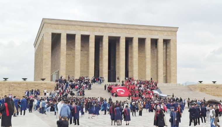 Amintiri din inima capitalei Ankara
