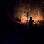Arges Noapte tumultoasa pentru pompieri Opt persoane evacuate dintr un bloc