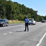 Argesean prins la volanul unei masini cu numere false Amendat si pentru alte incalcari