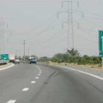 Argesean sanctionat pe autostrada Pieton provocator