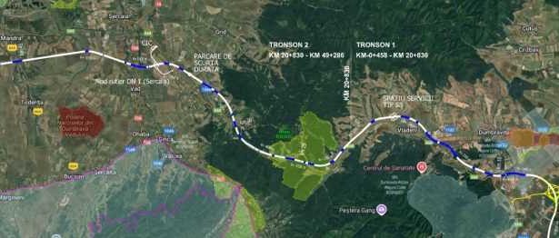 Autostrada Brasov Fagaras a intrat intr o noua etapa Studiul de Fezabilitate a fost avizat