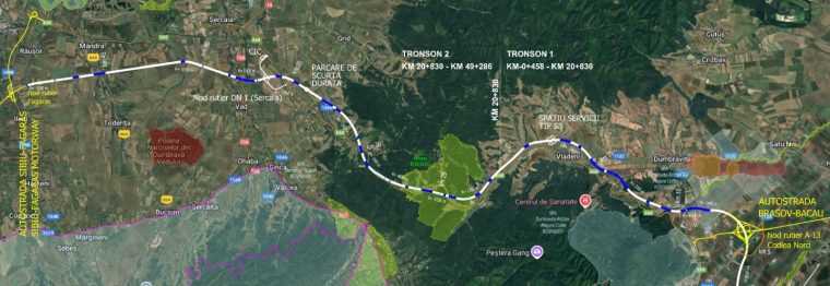 Autostrada Brasov Fagaras a intrat intr o noua etapa Studiul de Fezabilitate a fost avizat