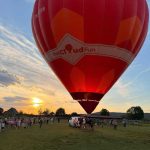 Balonul cu aer cald attractie principala la Muzeul Golesti