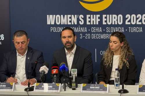 Bilete pe zile pentru EHF EURO 2026 FRH a deschis o noua etapa de vanzare pentru meciurile de la Cluj si Oradea