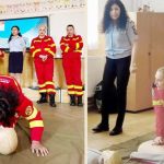 Campania Fara bullying in scolile din Arges Elevii inva cum sa previna violenta si sa oferi primul ajutor