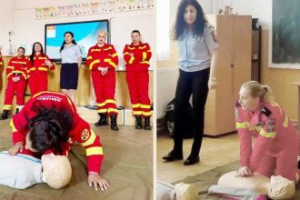 Campania Fara bullying in scolile din Arges Elevii inva cum sa previna violenta si sa oferi primul ajutor