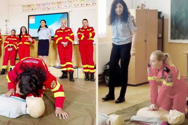 Campania Fara bullying in scolile din Arges Elevii inva cum sa previna violenta si sa oferi primul ajutor