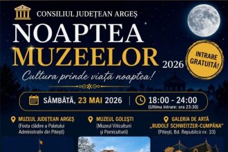 Ce puteti explora de Noaptea Muzeelor in Arges