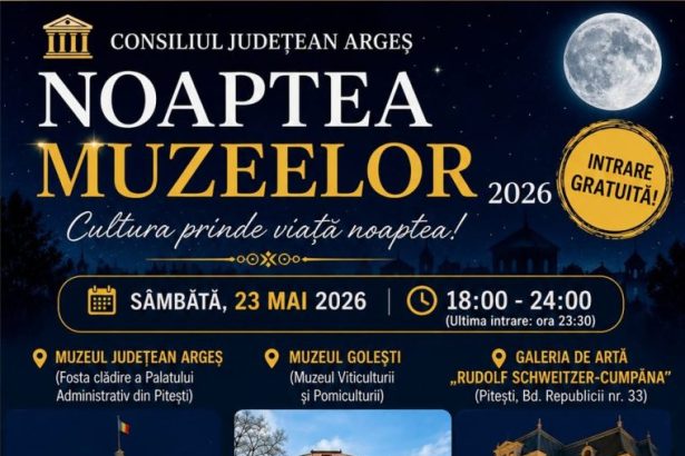 Ce puteti explora de Noaptea Muzeelor in Arges
